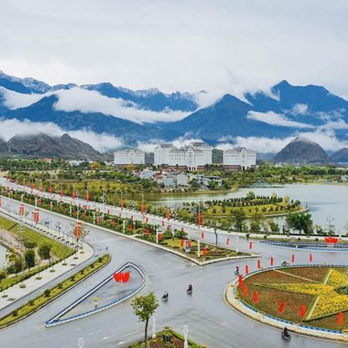 Thuê Xe Tự Lái Châu Thành Tiền Giang