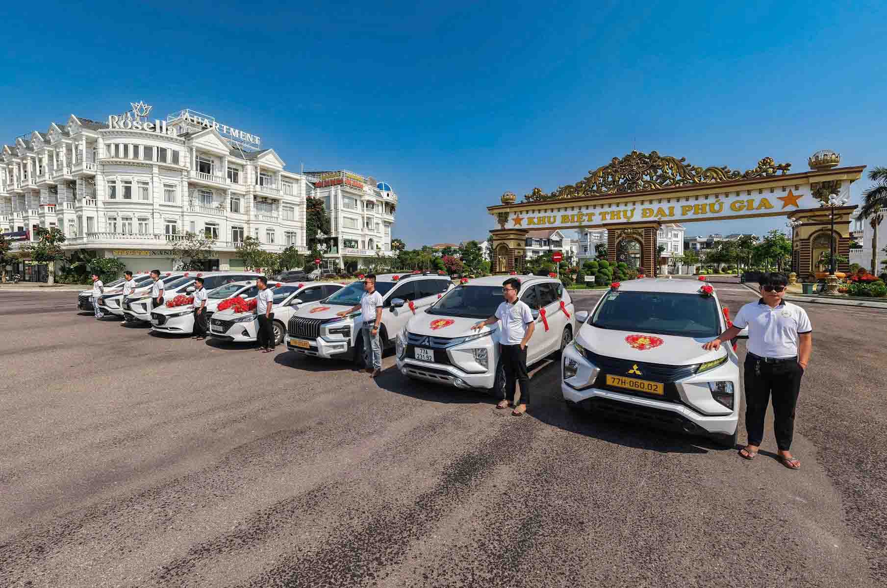 Ảnh 5 - Thuê Xe Cưới 7 Chỗ An Nhơn Gia Lai – Đặt Xe Nhanh, Báo Giá Minh Bạch