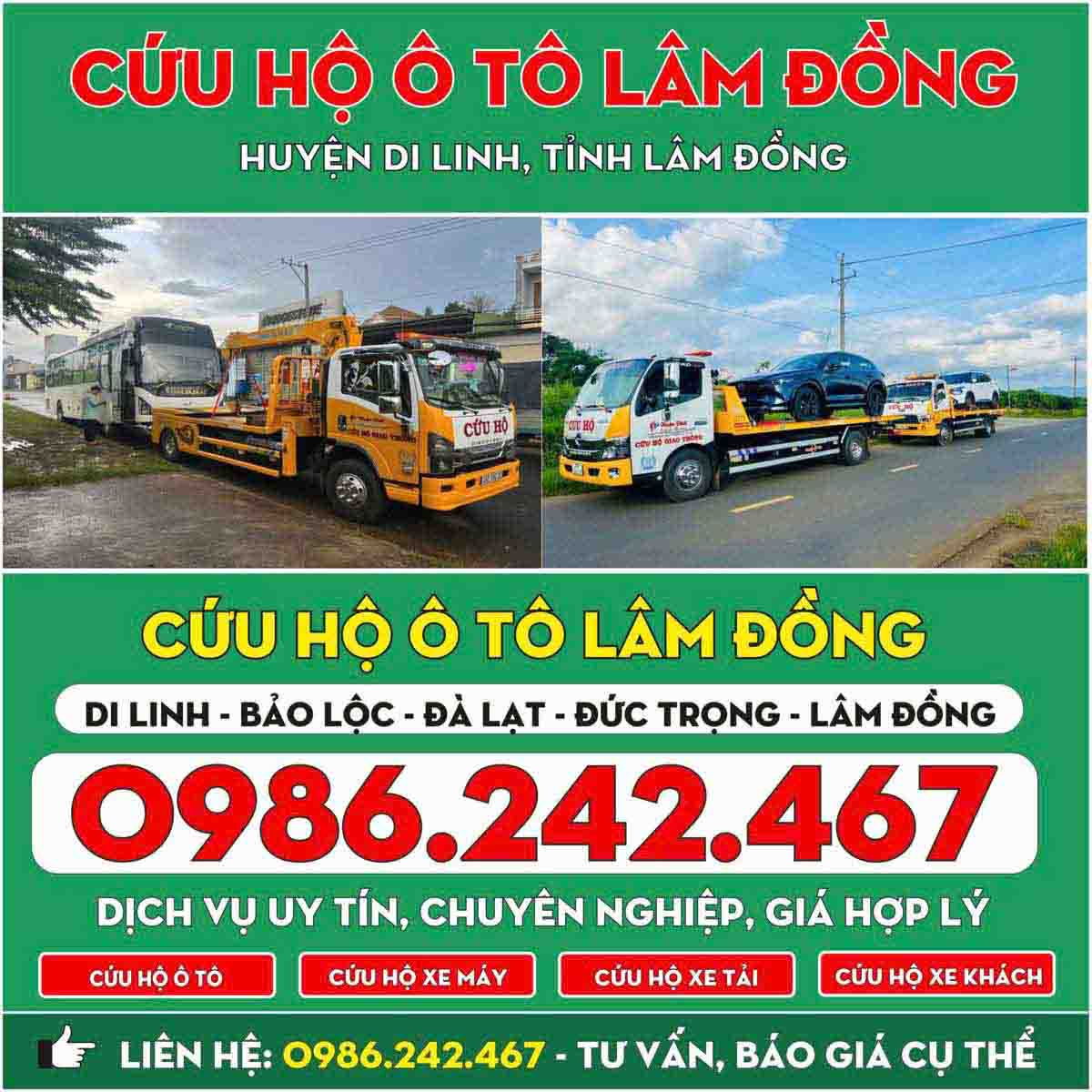 Cứu Hộ Di Linh Lâm Đồng – Hành Trình Riêng Tư, Linh Hoạt Theo Yêu Cầu