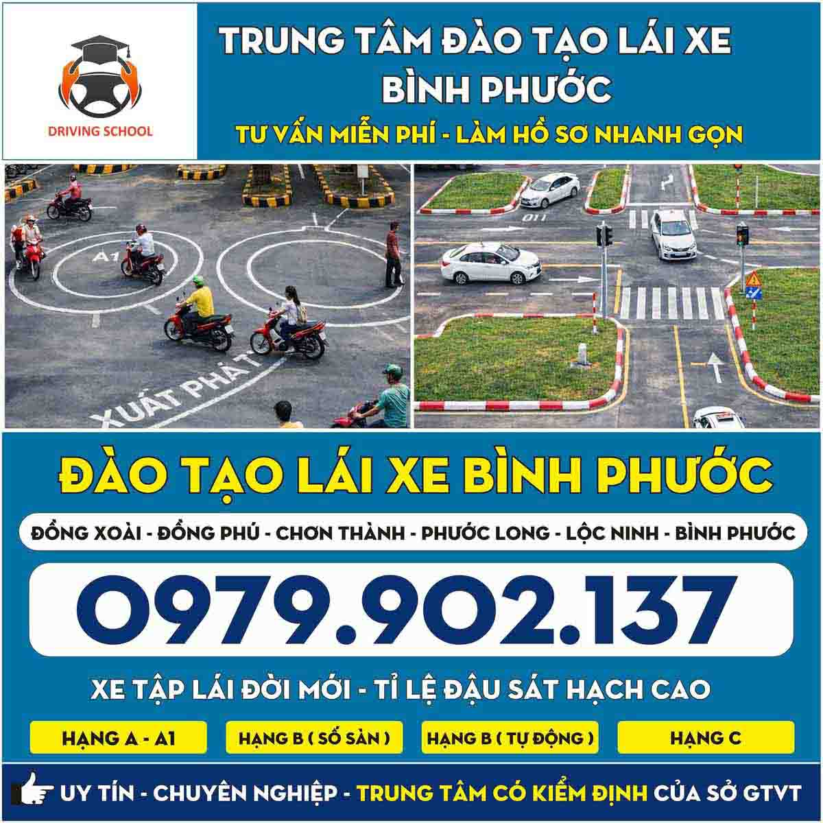 Ảnh bìa Shop Đào Tạo Lái Xe Bình Phước