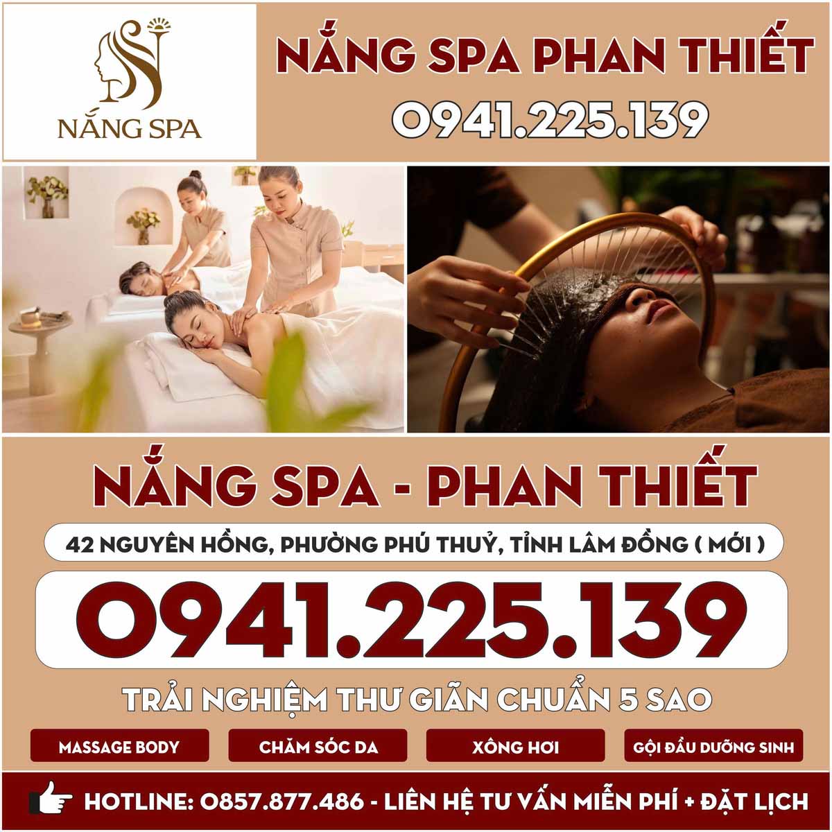 Spa Phan Thiết – Tìm Shop Phù Hợp, Liên Hệ Dễ Dàng