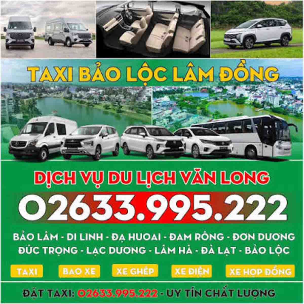 Review Taxi Điện Bảo Lộc Lâm Đồng – Báo Giá Rõ Ràng, Đặt Dịch Vụ Nhanh