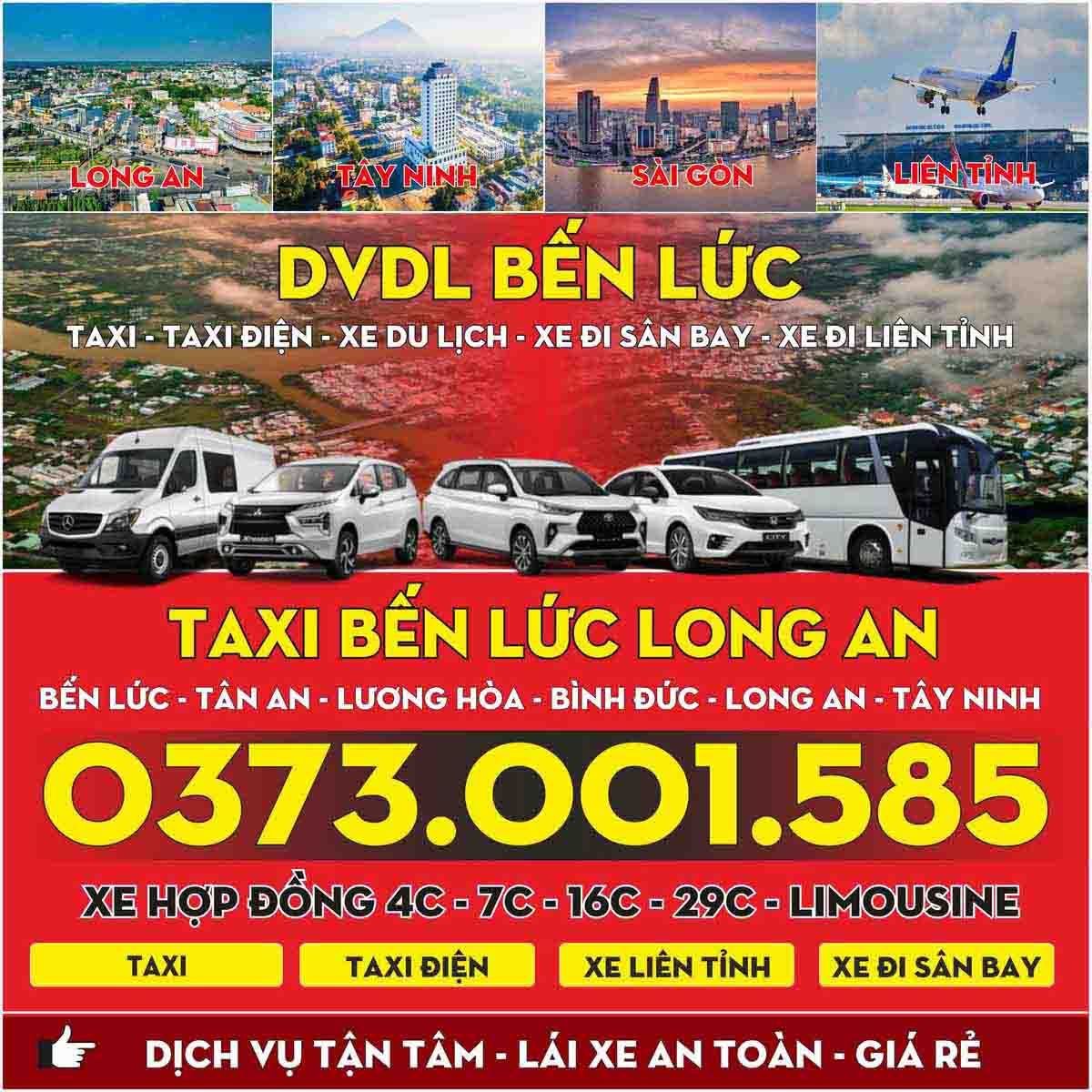 Ảnh bìa Shop Taxi Bến Lức Tây Ninh