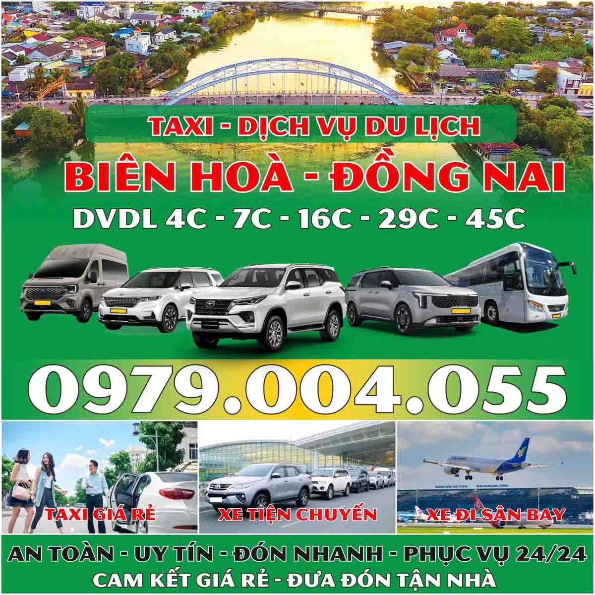 Ảnh bìa Shop Taxi Biên Hòa Đồng Nai