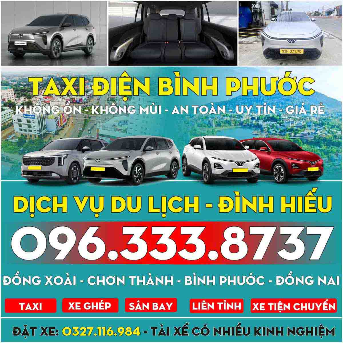 Taxi Bình Phước