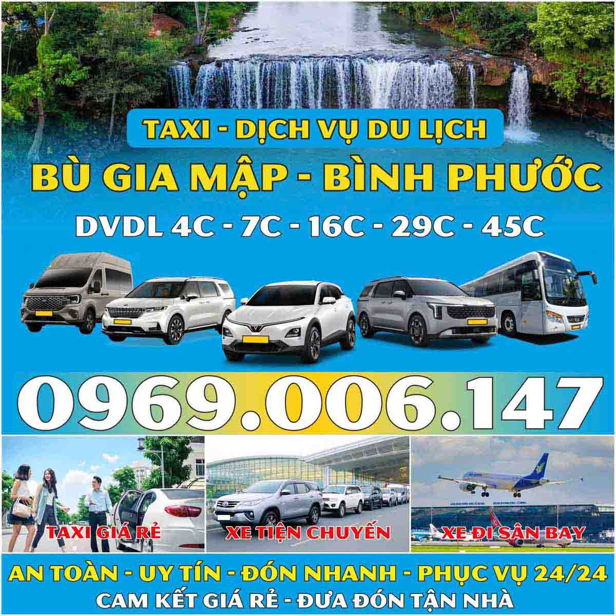 Taxi Bù Gia Mập Đồng Nai