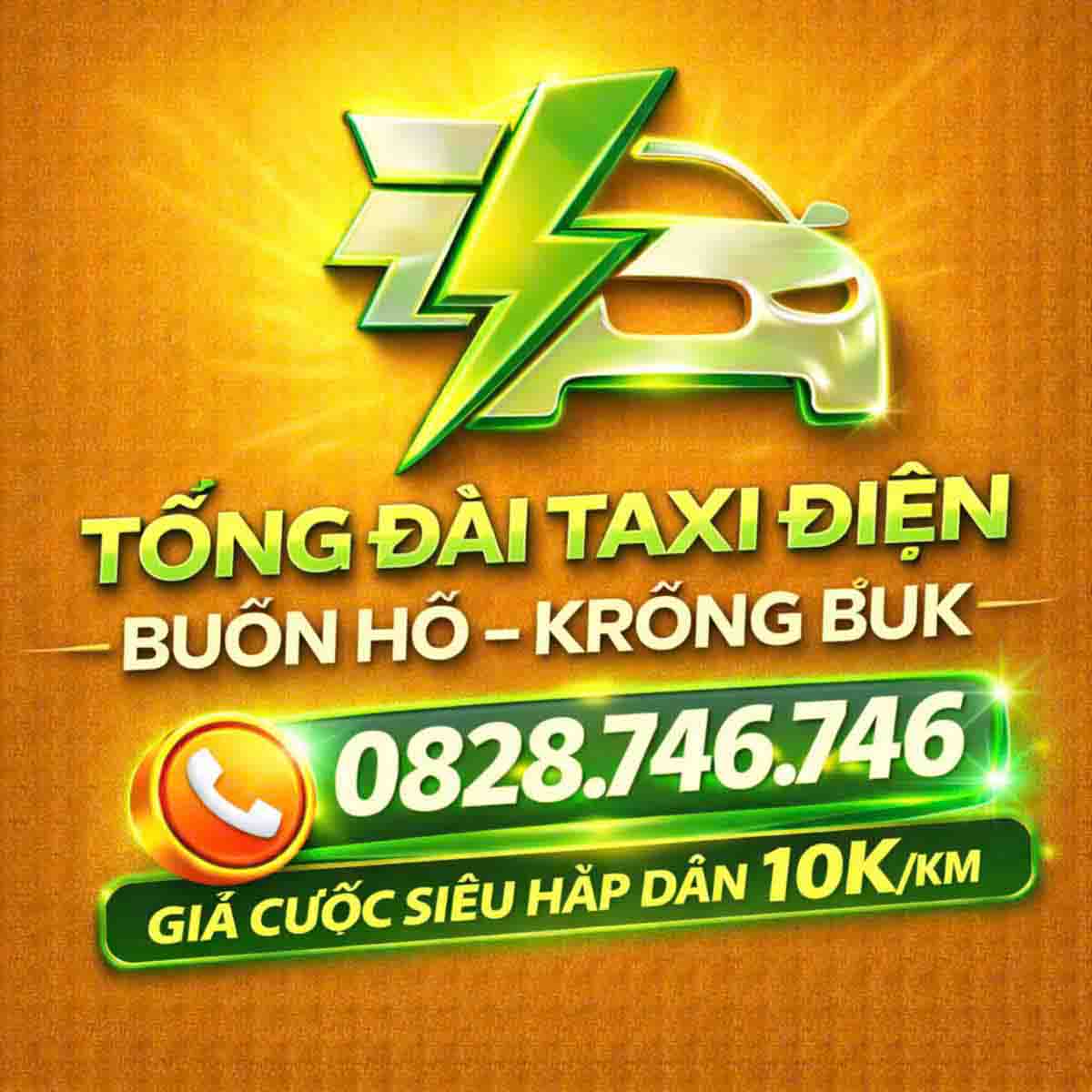 Taxi Buôn Hồ Đắk Lắk