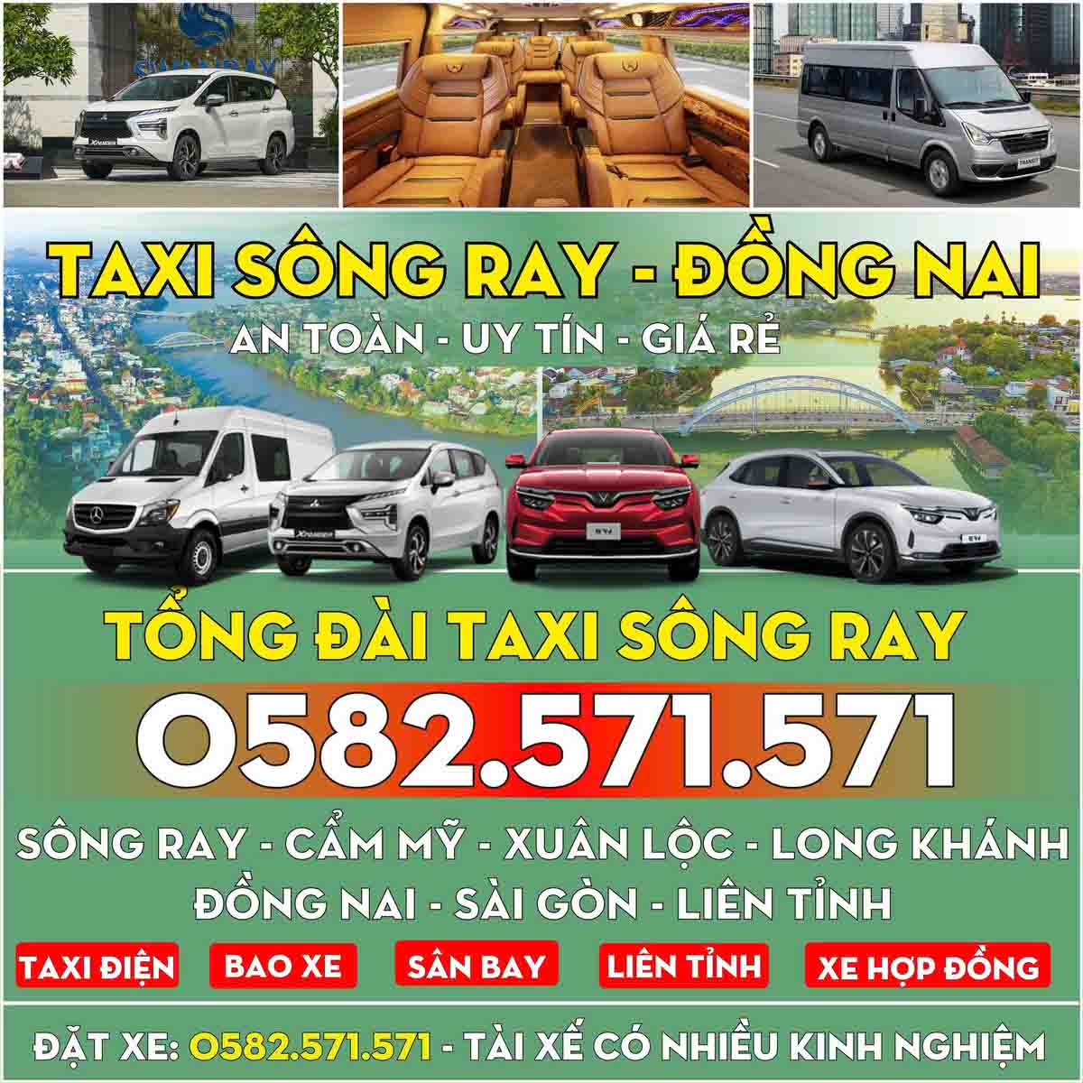 Taxi Cẩm Mỹ Đồng Nai – Đặt Lịch Linh Hoạt, Giá Rõ Ràng