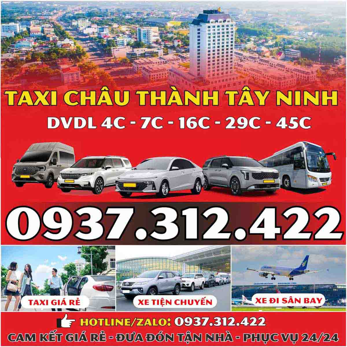 Taxi Vinfast Châu Thành Tây Ninh – Giá Tốt, Dễ So Sánh
