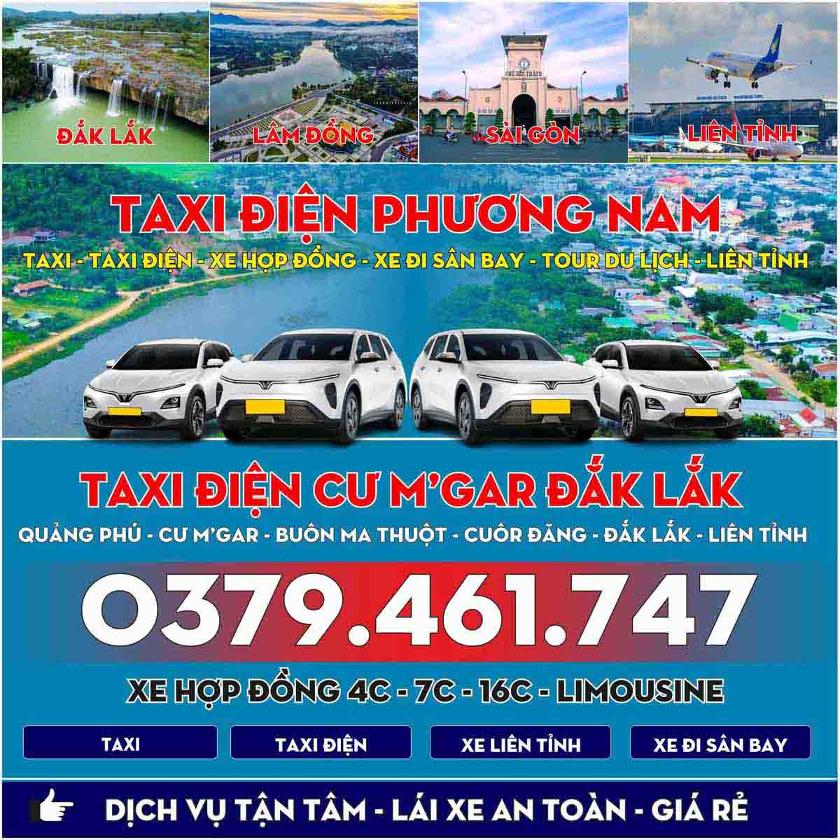 Taxi Cư M'gar Đắk Lắk