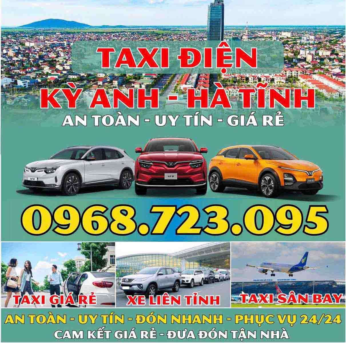 Review Taxi Điện Kỳ Anh – Đặt Chuyến Dễ Dàng, Chủ Động Giờ Khởi Hành