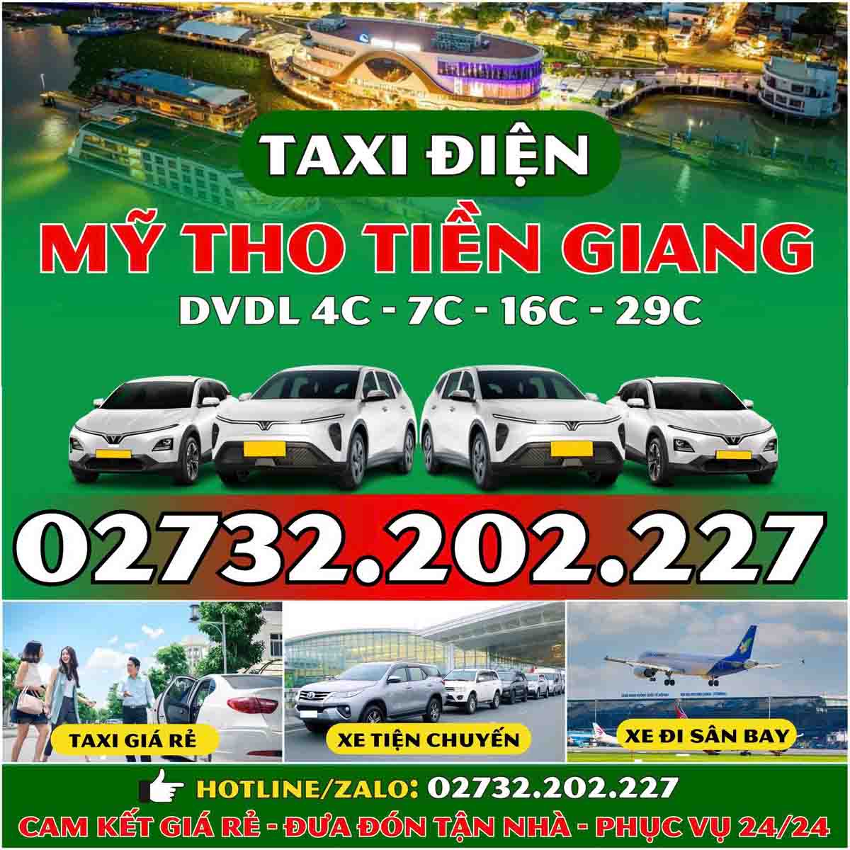Taxi Vinfast Mỹ Tho Đồng Tháp – Cập Nhật Nhanh, Giá Rõ Ràng