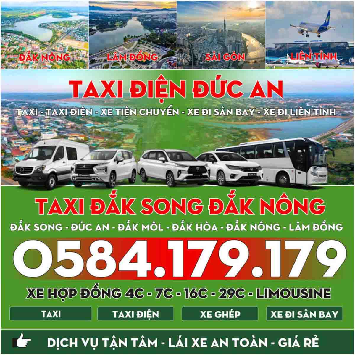 Giá Taxi Đức An Lâm Đồng – Giá Hợp Lý, Phục Vụ Linh Hoạt Theo Lịch