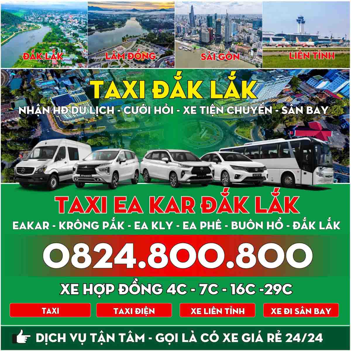 Taxi Ea Kar Đắk Lắk