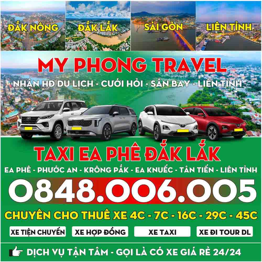 Taxi Ea Phê Đắk Lắk