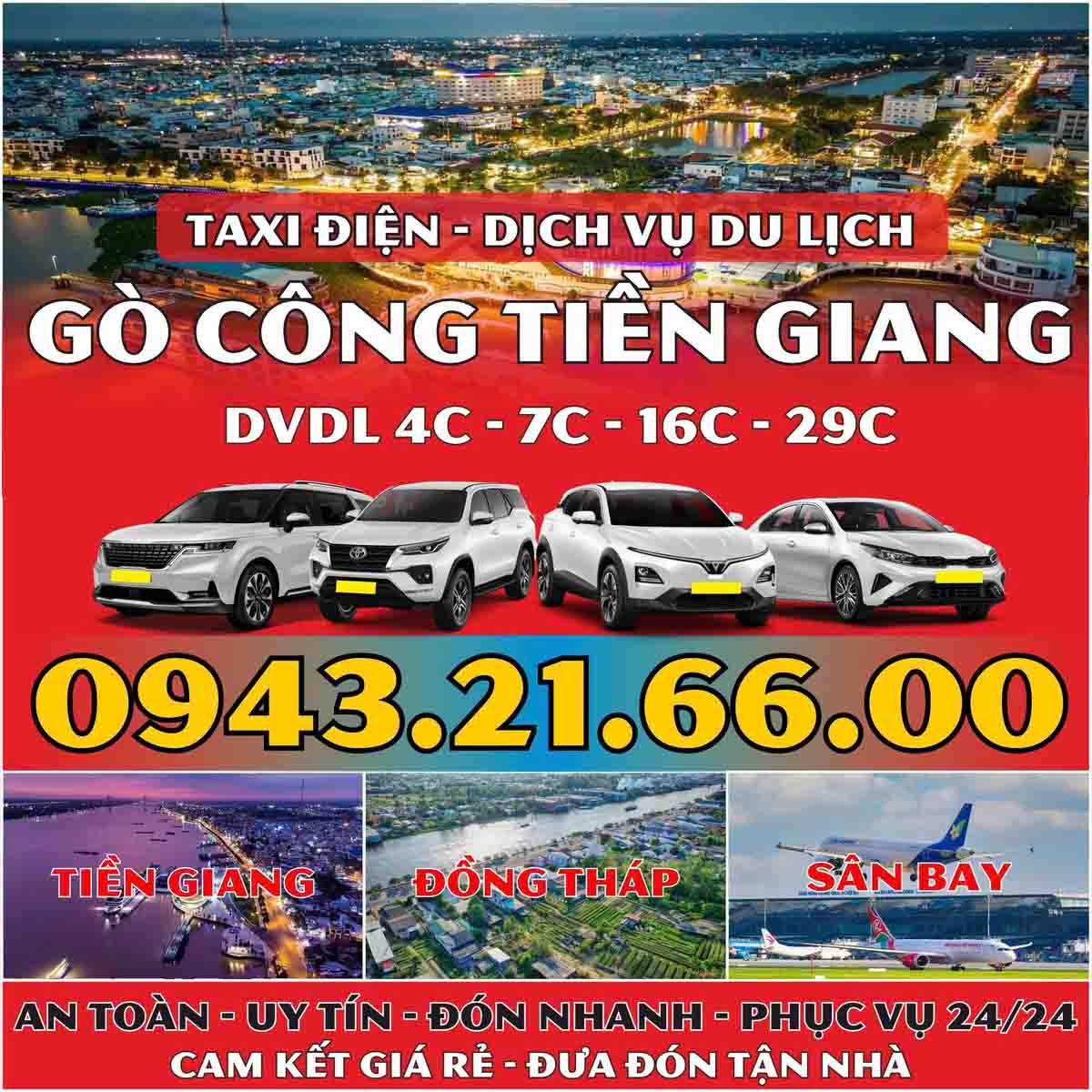 Ảnh bìa Shop Taxi Gò Công Đồng Tháp