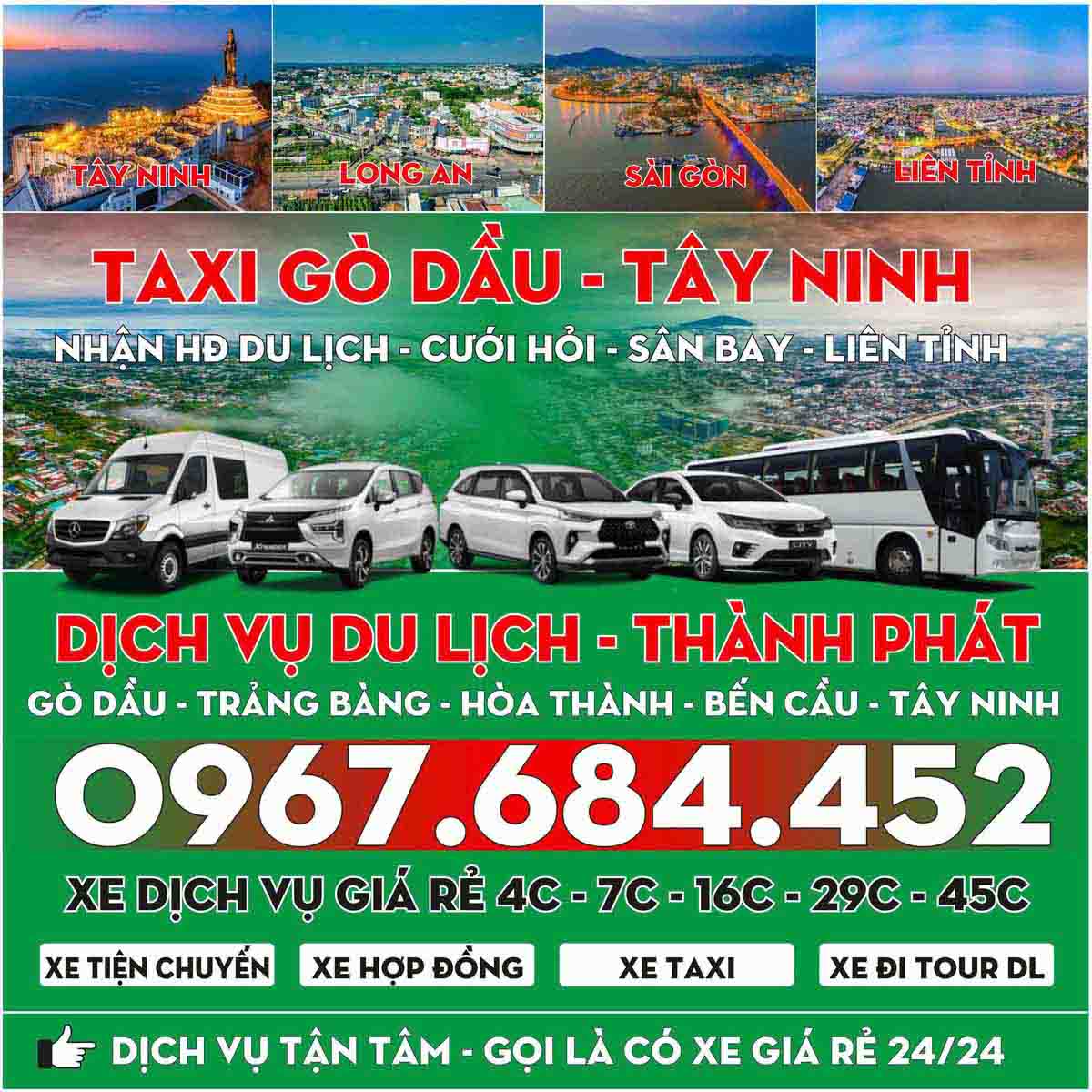 Taxi Vinfast Gò Dầu Tây Ninh – Thông Tin Rõ Ràng, Liên Hệ Nhanh