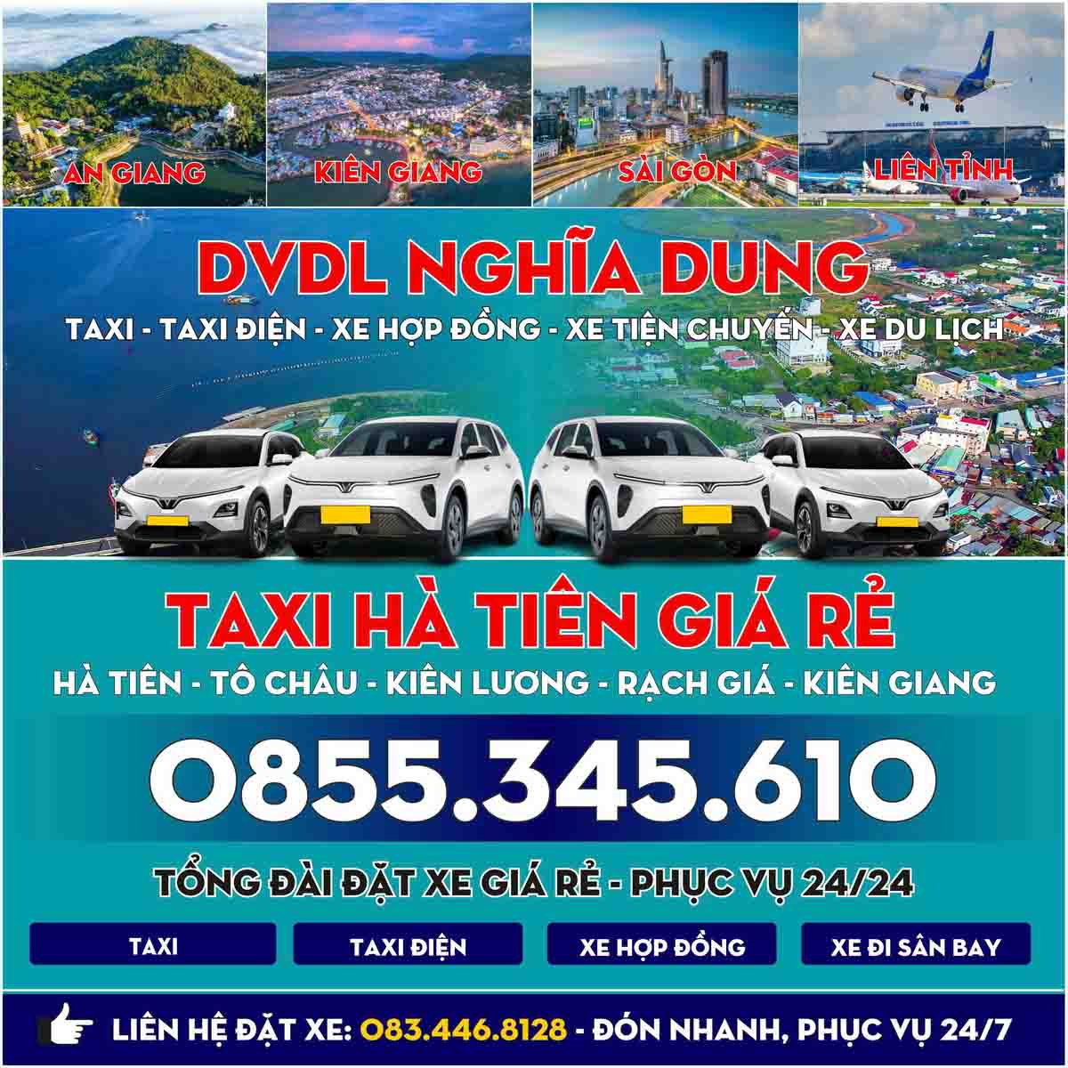 Taxi Vinfast Hà Tiên An Giang – Cập Nhật Nhanh, Hỗ Trợ Tận Tình
