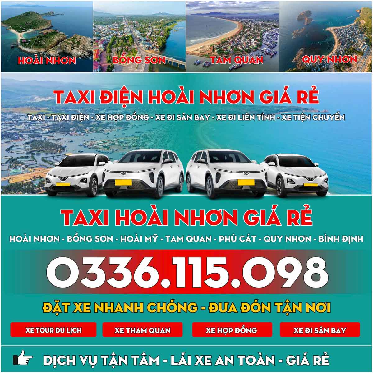 Ảnh bìa Shop Taxi Hoài Nhơn Gia Lai