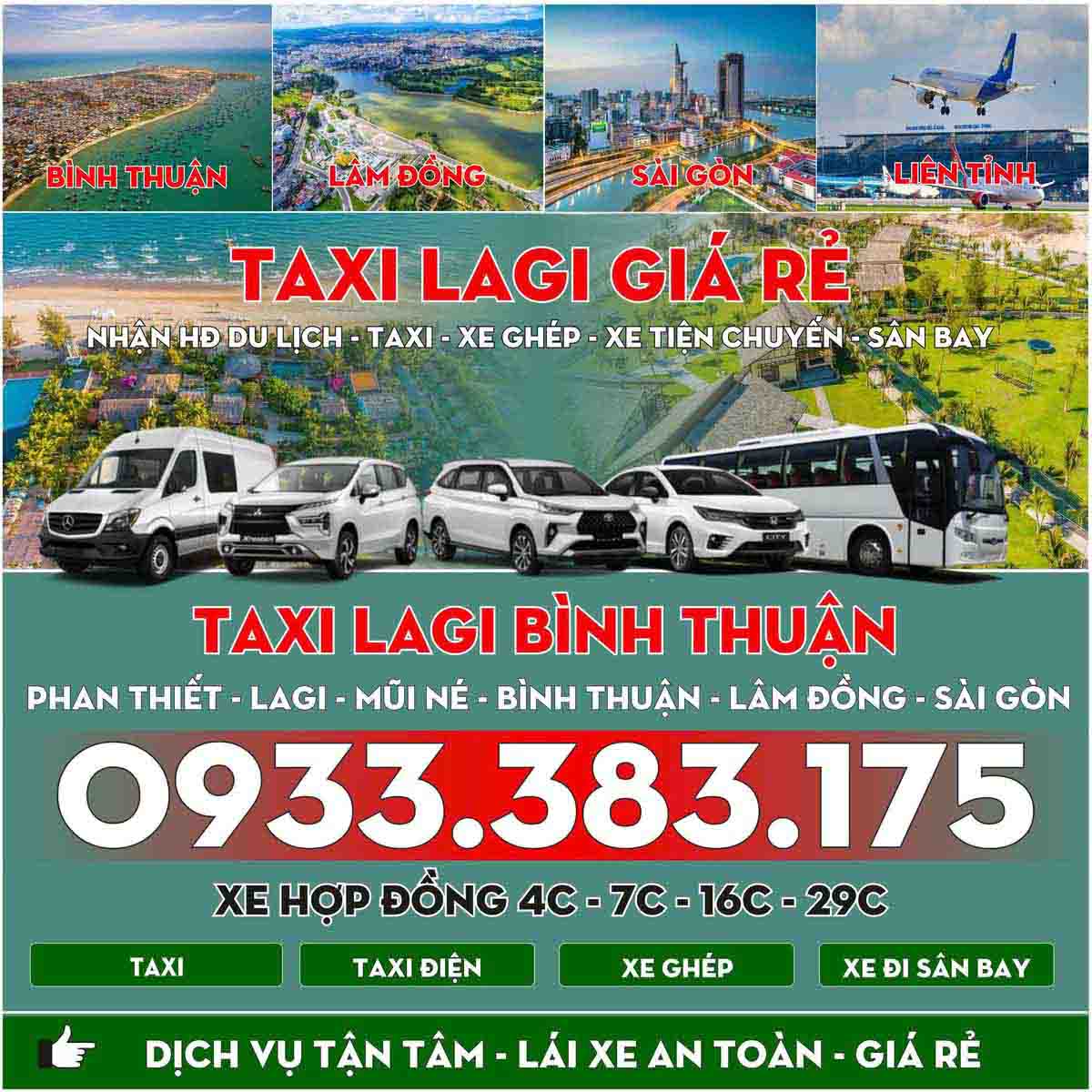 Giá Taxi La Gi Lâm Đồng – Giá Hợp Lý, Phục Vụ Linh Hoạt Theo Lịch
