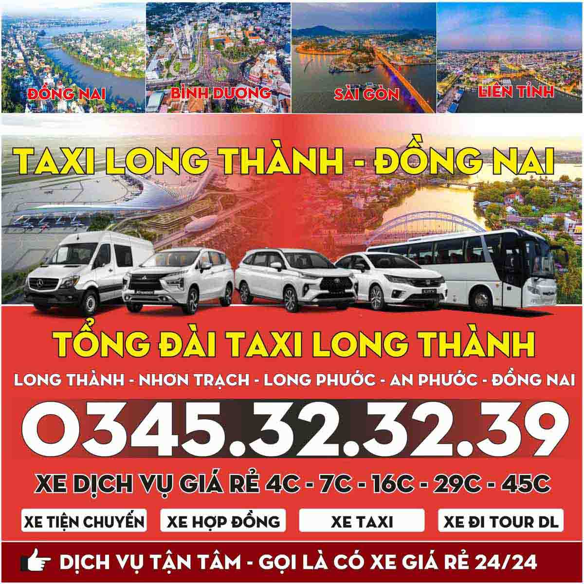 Taxi Sân Bay Long Thành Đồng Nai – Chủ Động Lịch Bay, Điểm Đón Rõ Ràng