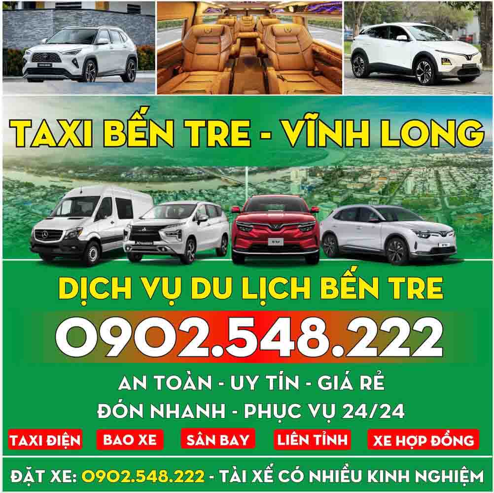 Ảnh bìa Shop Taxi Mỏ Cày Vĩnh Long
