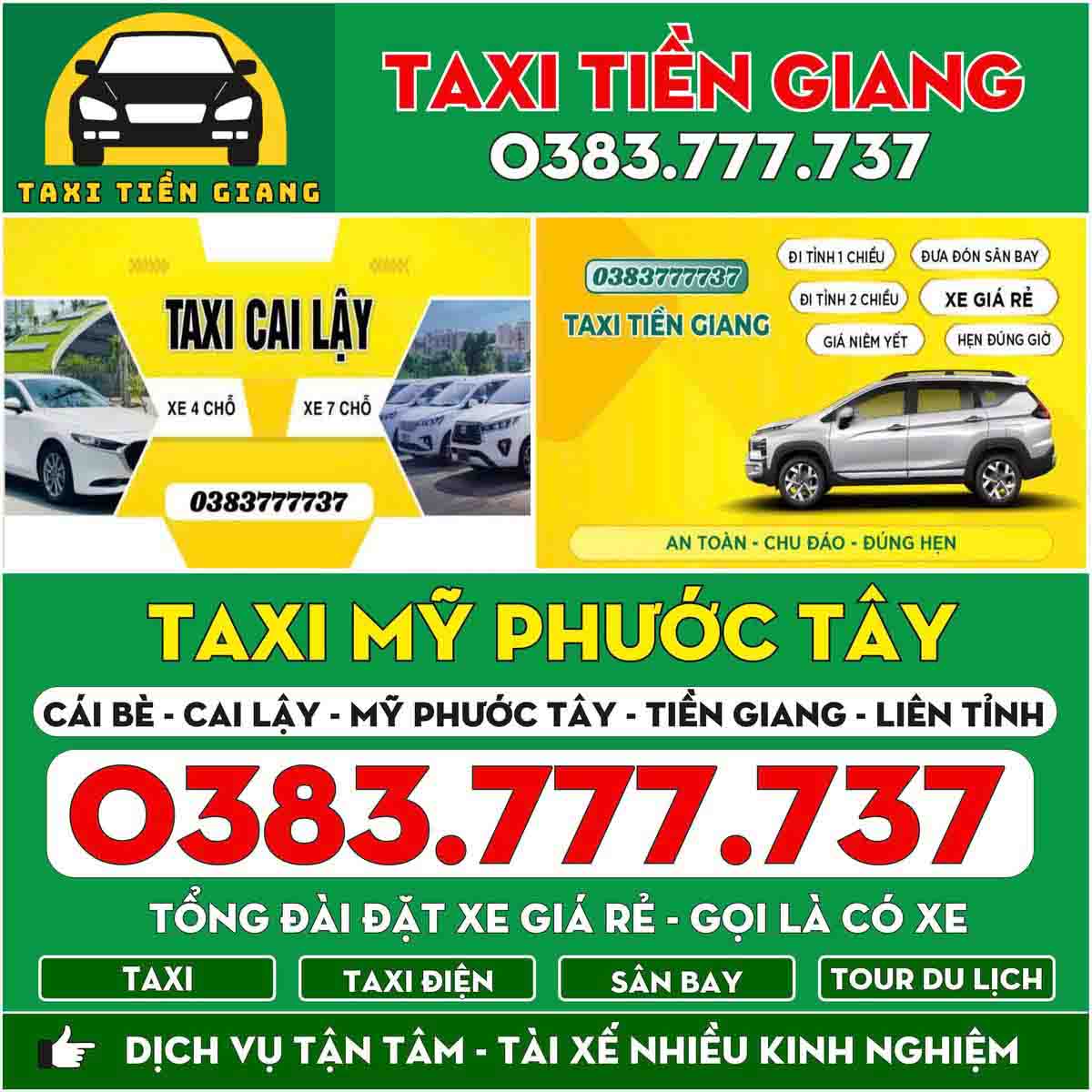 Taxi Mỹ Phước Tây Tiền Giang – Giá Hợp Lý, Phục Vụ Linh Hoạt Theo Lịch