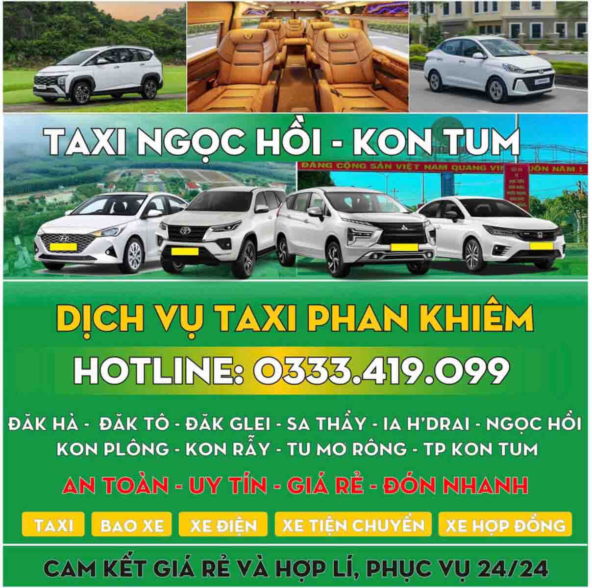 Ảnh bìa Shop Taxi Ngọc Hồi Quảng Ngãi