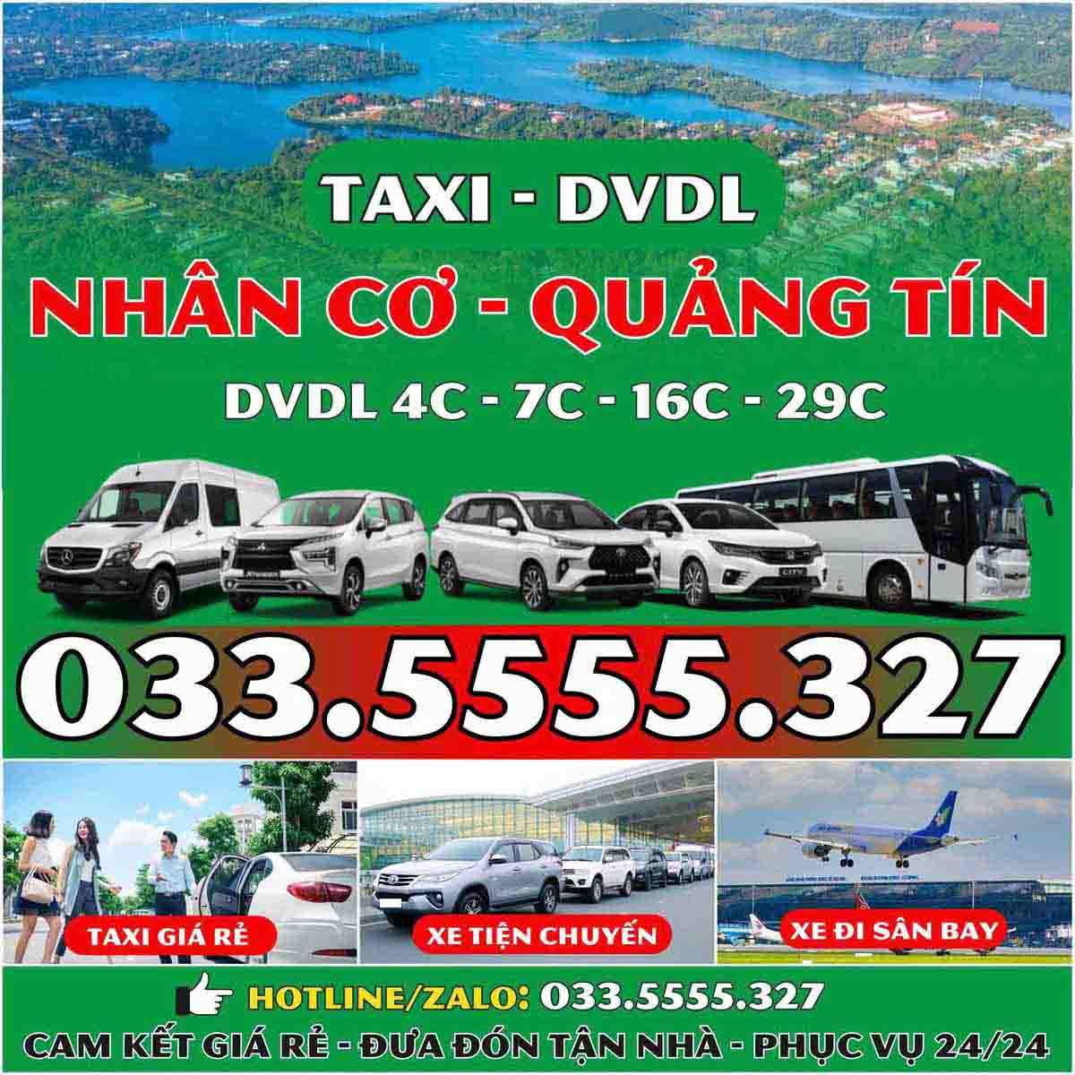 Giá Taxi Nhân Cơ Lâm Đồng – Cước Xe Tham Khảo, Tư Vấn Tuyến Đi Hợp Lý