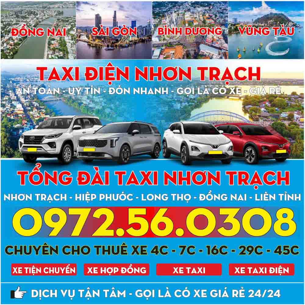 Taxi Nhơn Trạch Đồng Nai