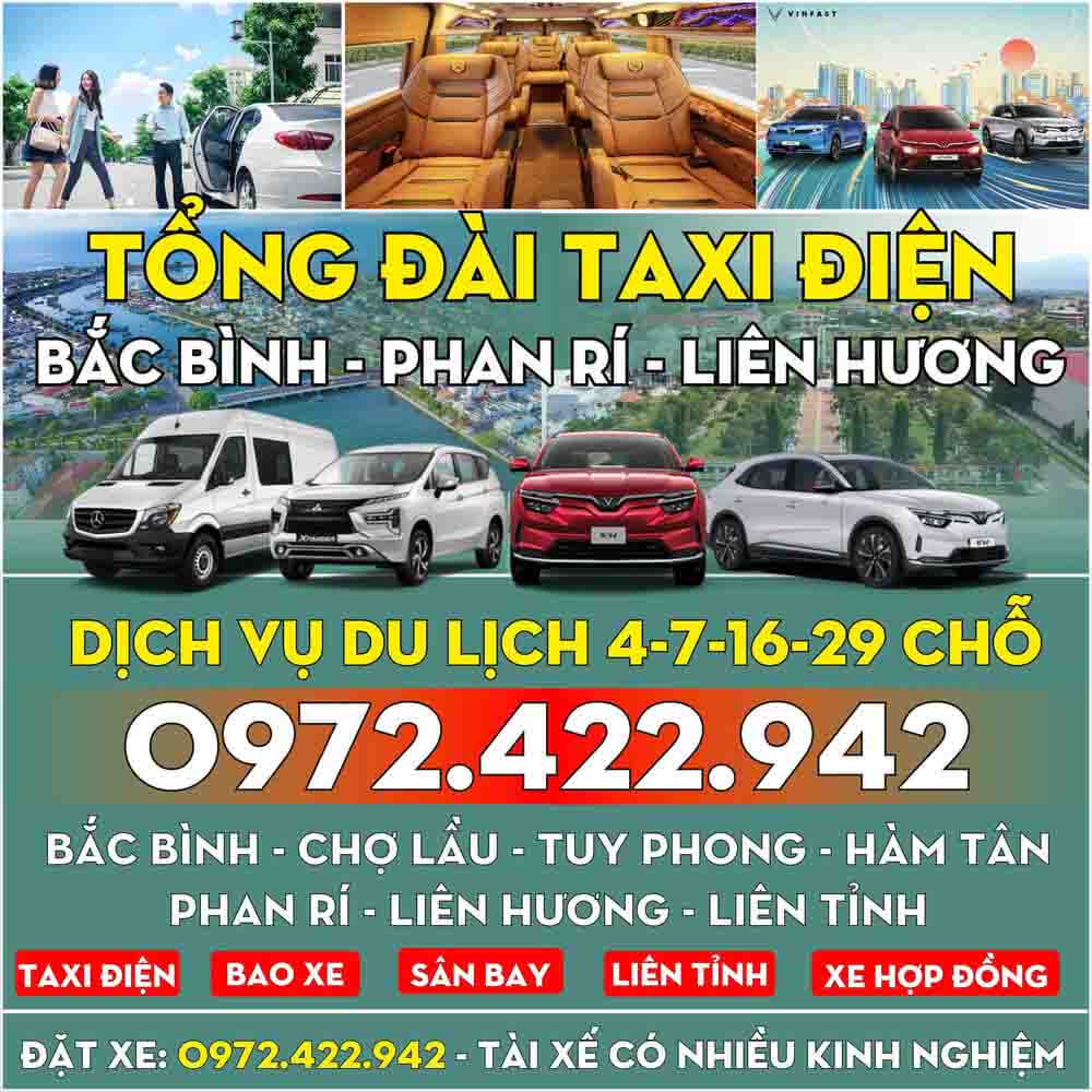 Review Taxi Điện Phan Rí Cửa Lâm Đồng – Đặt Xe Nhanh, Giá Rõ Ràng