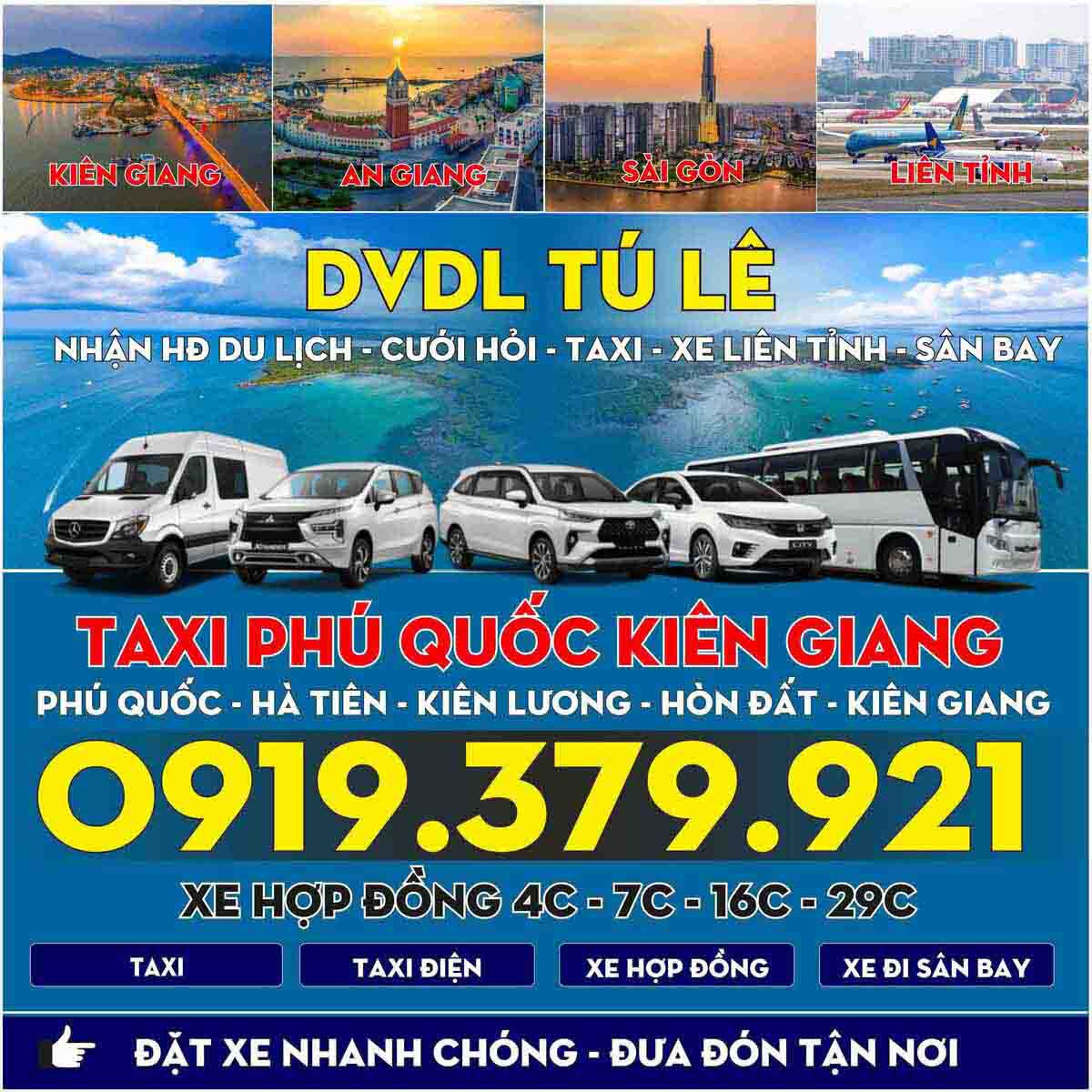 Taxi Phú Quốc An Giang – Chuyến Đi An Toàn, Phục Vụ Tận Tâm