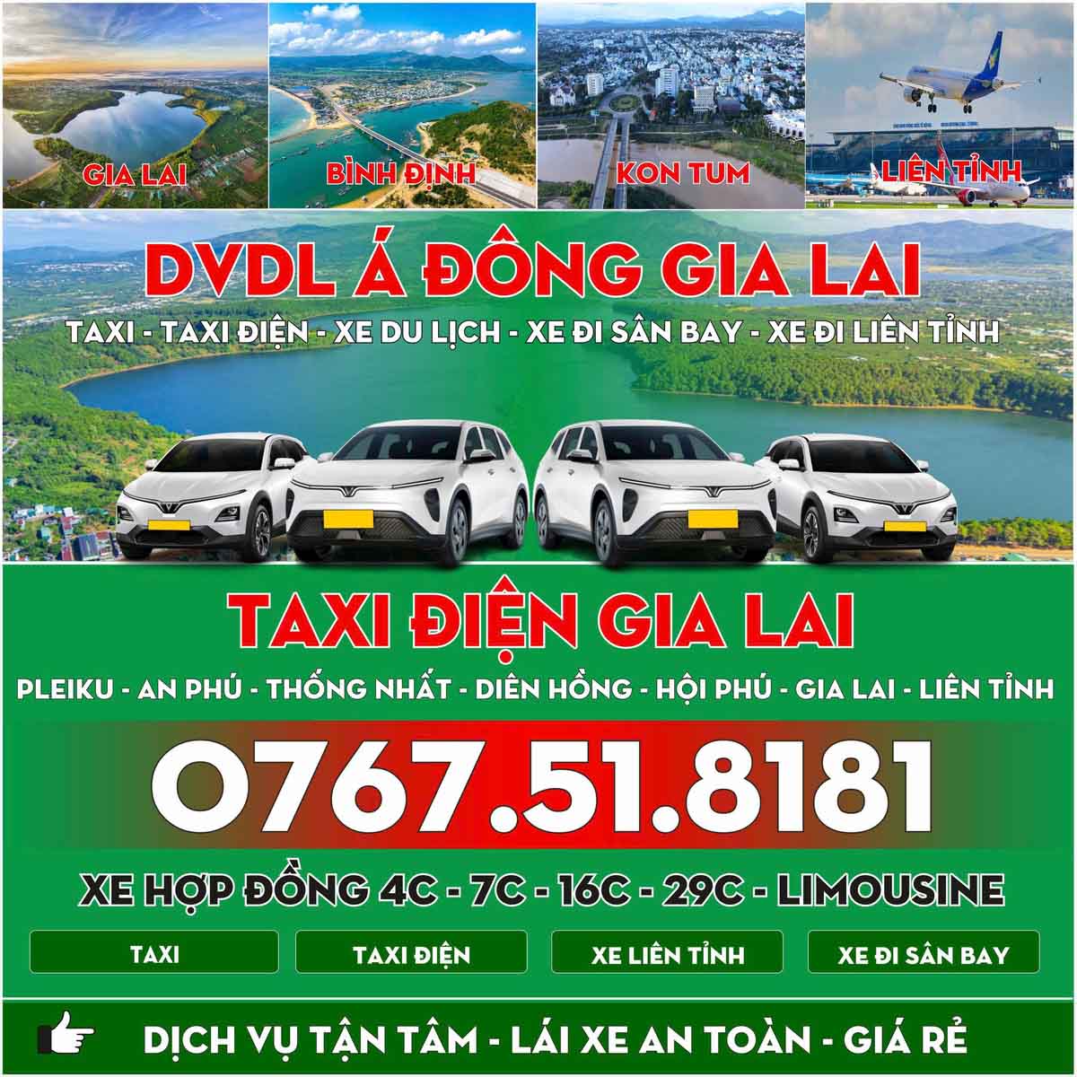 Taxi Pleiku Gia Lai