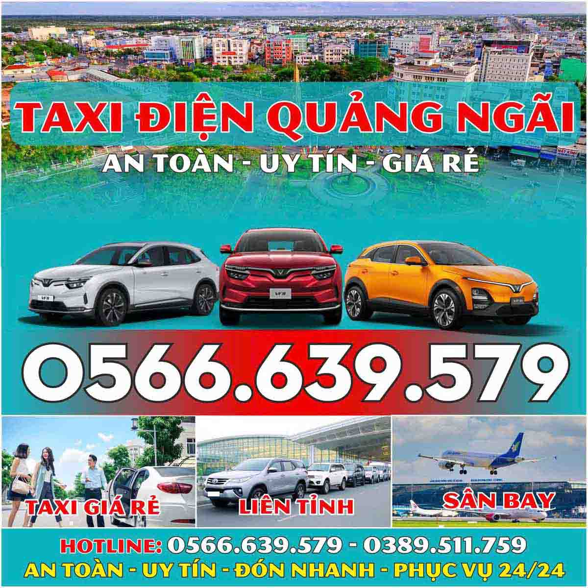 Taxi Quảng Ngãi – Đặt Xe Nhanh, Báo Giá Minh Bạch