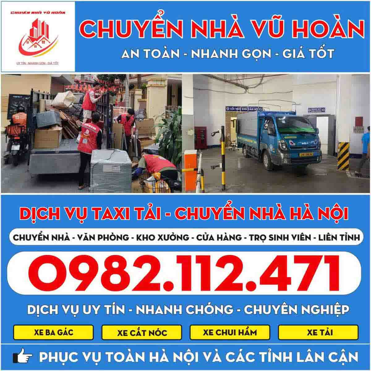 Taxi Tải Hoàng Mai Hà Nội – Gọi Xe Dễ Dàng, Báo Giá Minh Bạch