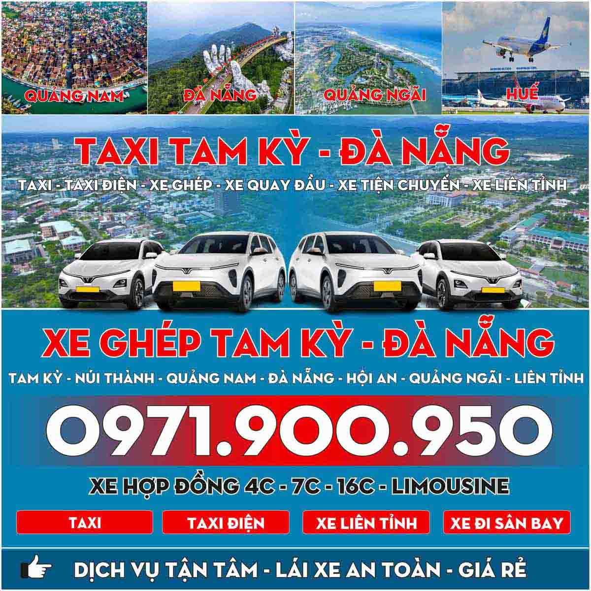 Ảnh bìa Shop Taxi Tam Kỳ Đà Nẵng