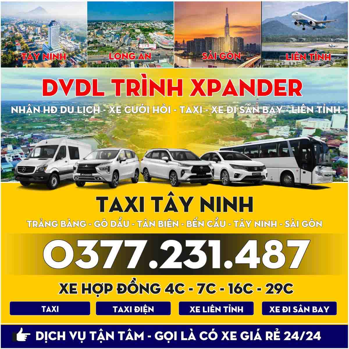 Taxi Tân Biên Tây Ninh – Chuyến Đi An Toàn, Báo Giá Minh Bạch