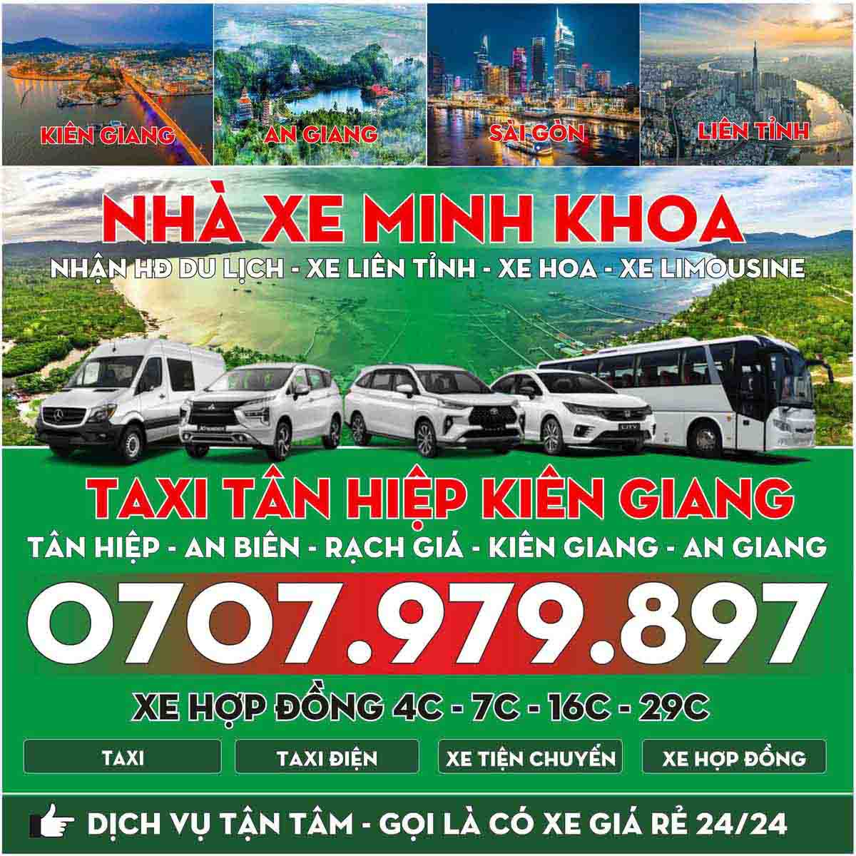 Taxi Vinfast Tân Hiệp An Giang – Tư Vấn Nhanh, Phù Hợp Nhu Cầu