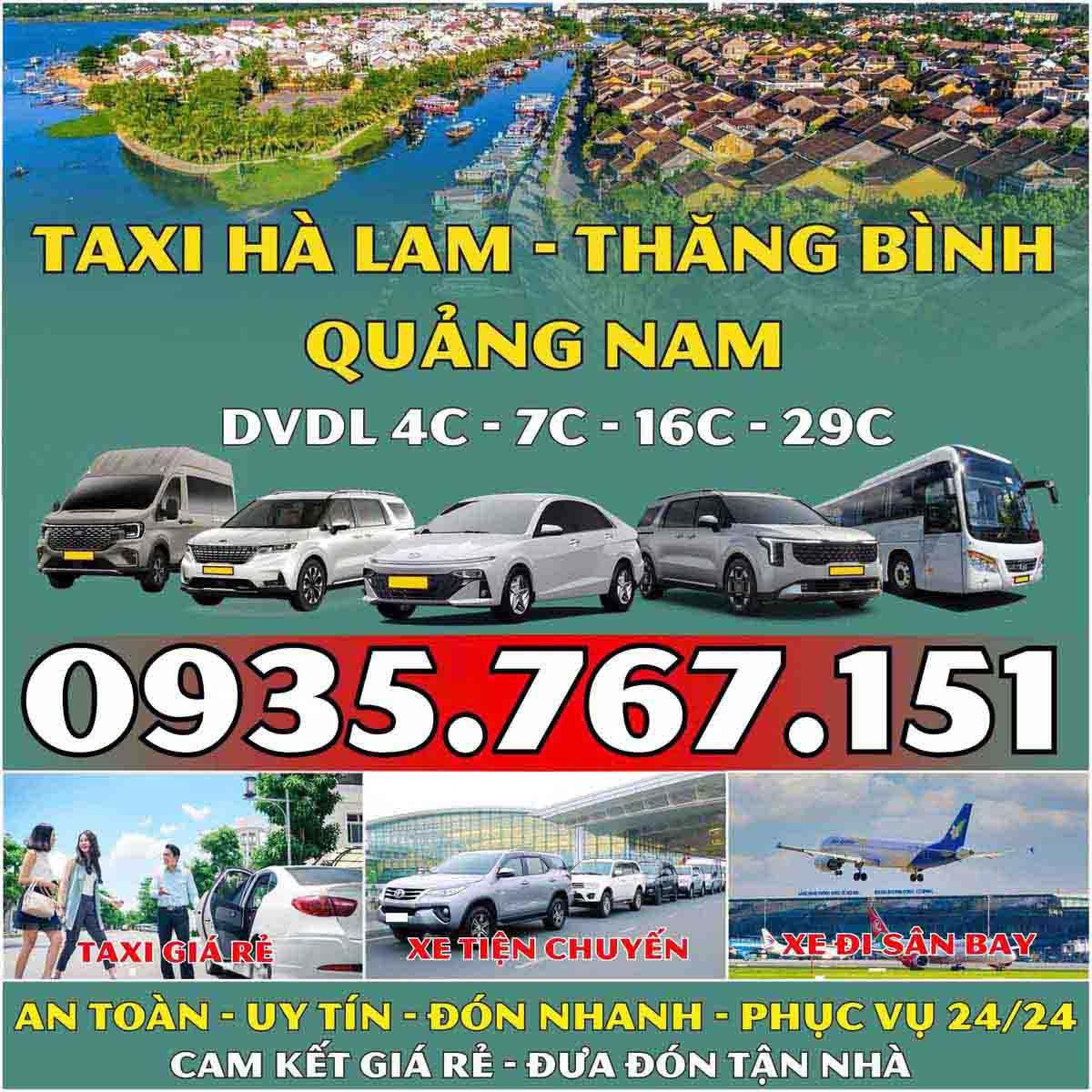 Ảnh bìa Shop Taxi Thăng Bình Đà Nẵng
