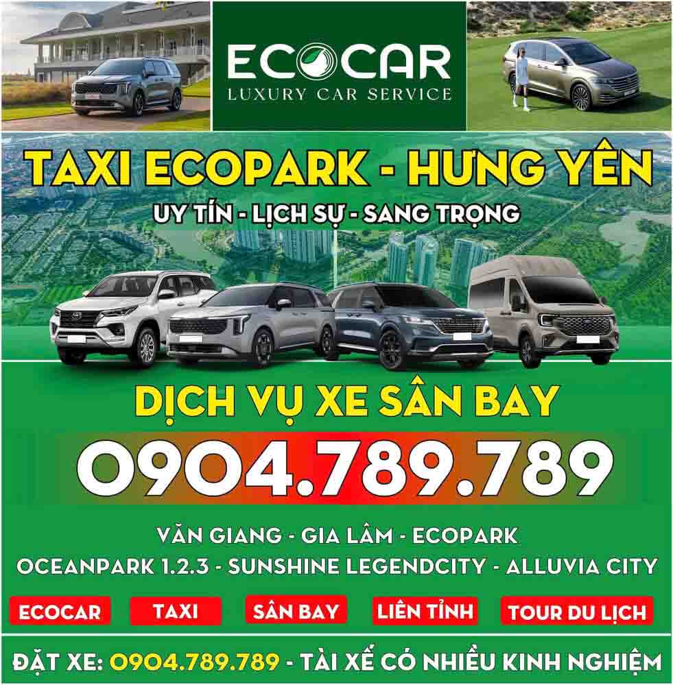 Taxi Vinfast Văn Giang Hưng Yên – Dễ Tìm, Giá Rõ Ràng