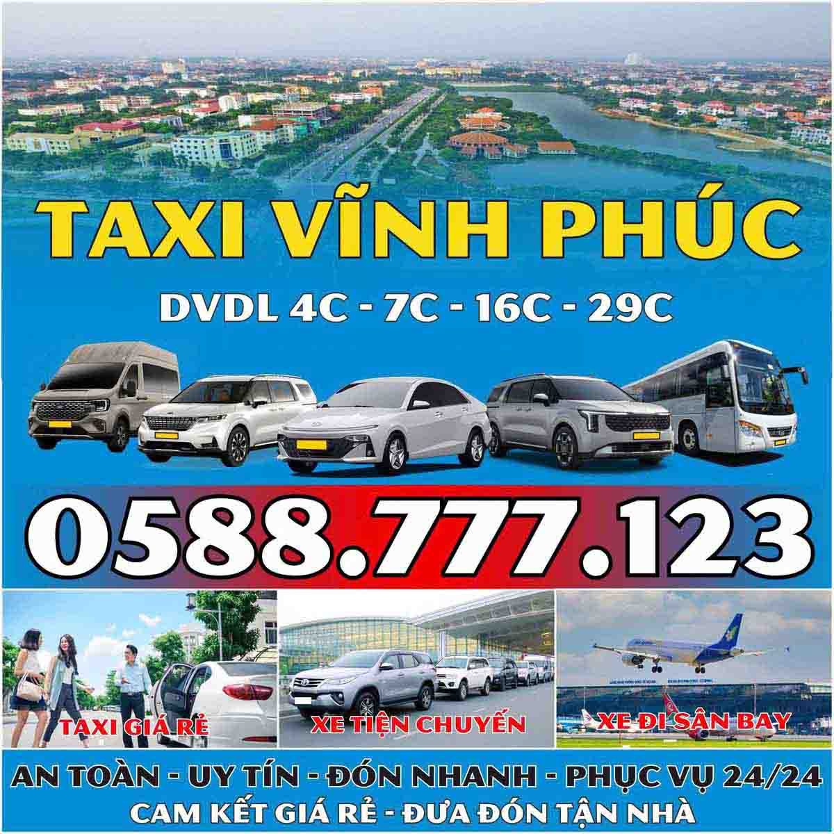 Review Các Hãng Taxi Vĩnh Phúc Phú Thọ – Liên Hệ Nhanh, Đón Trả Tận Nơi