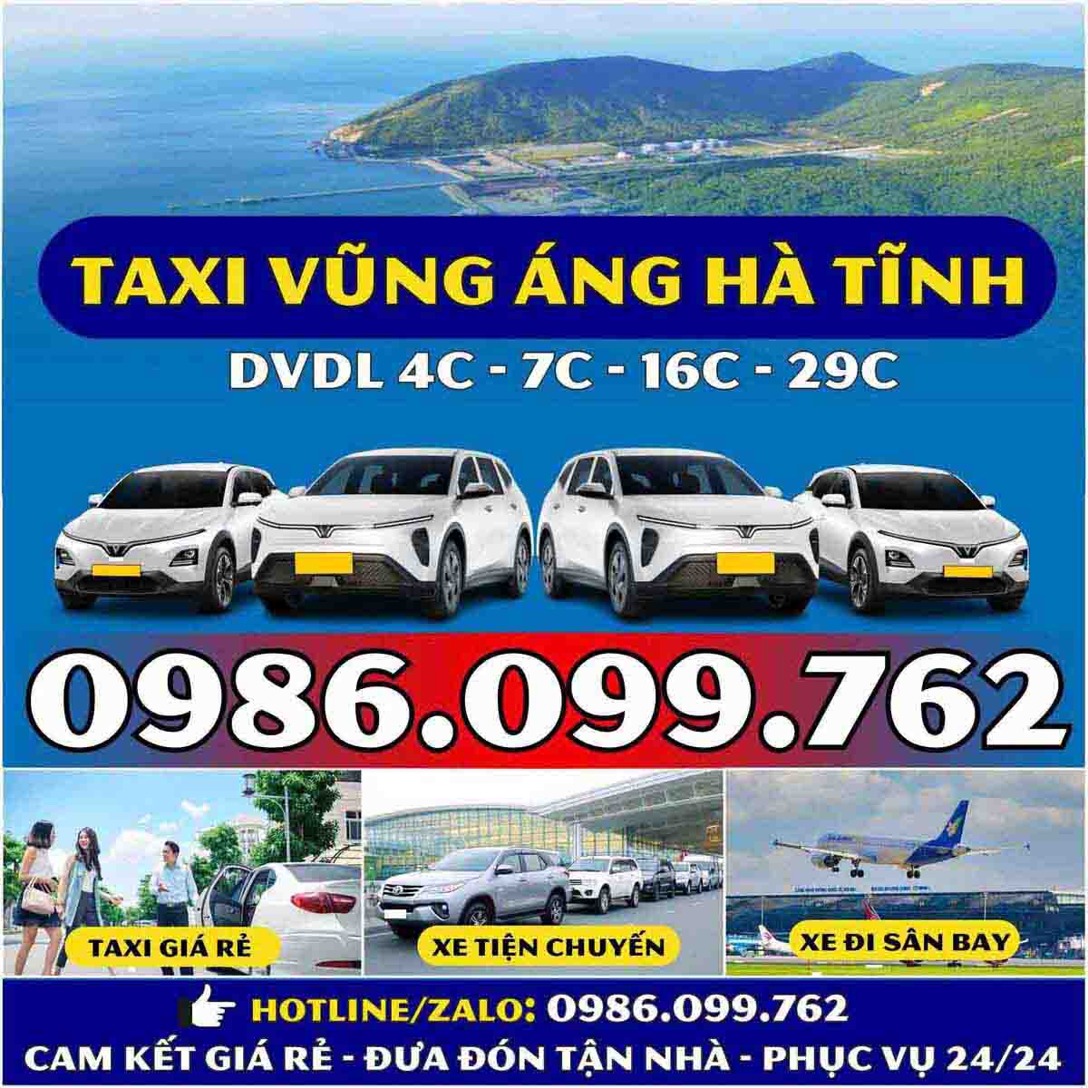 Taxi Vũng Áng Hà Tĩnh – Di Chuyển Êm Ái, Phục Vụ Tận Tâm