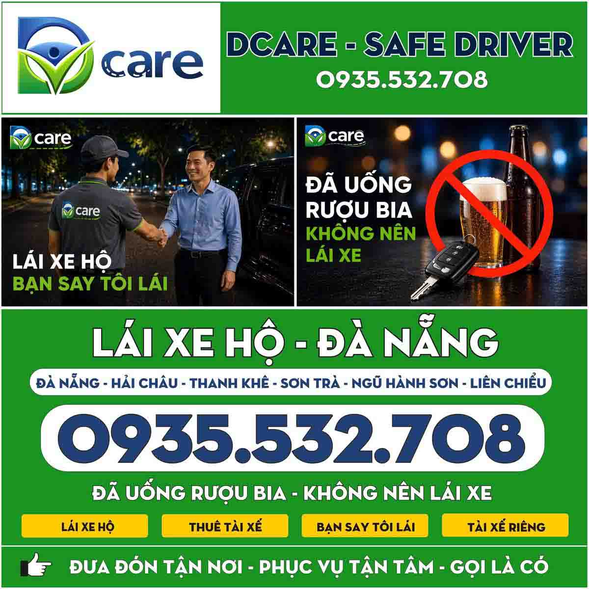 Ảnh bìa Shop Thuê Tài Xế Đà Nẵng