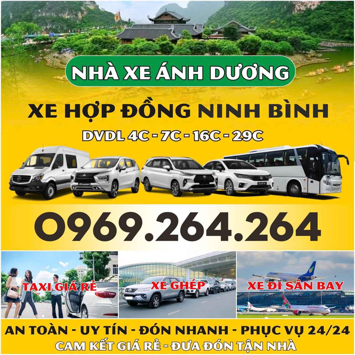 Thuê Xe Có Tài Xế Ninh Bình – Gọi Xe Nhanh, Hỗ Trợ Khách Mọi Khung Giờ