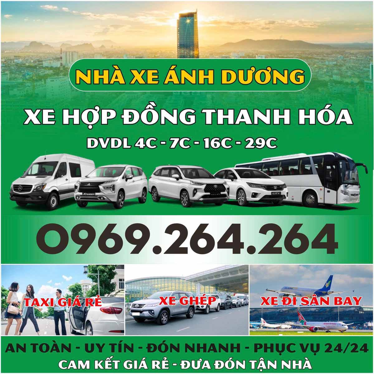 Thuê Xe Cưới Thanh Hóa