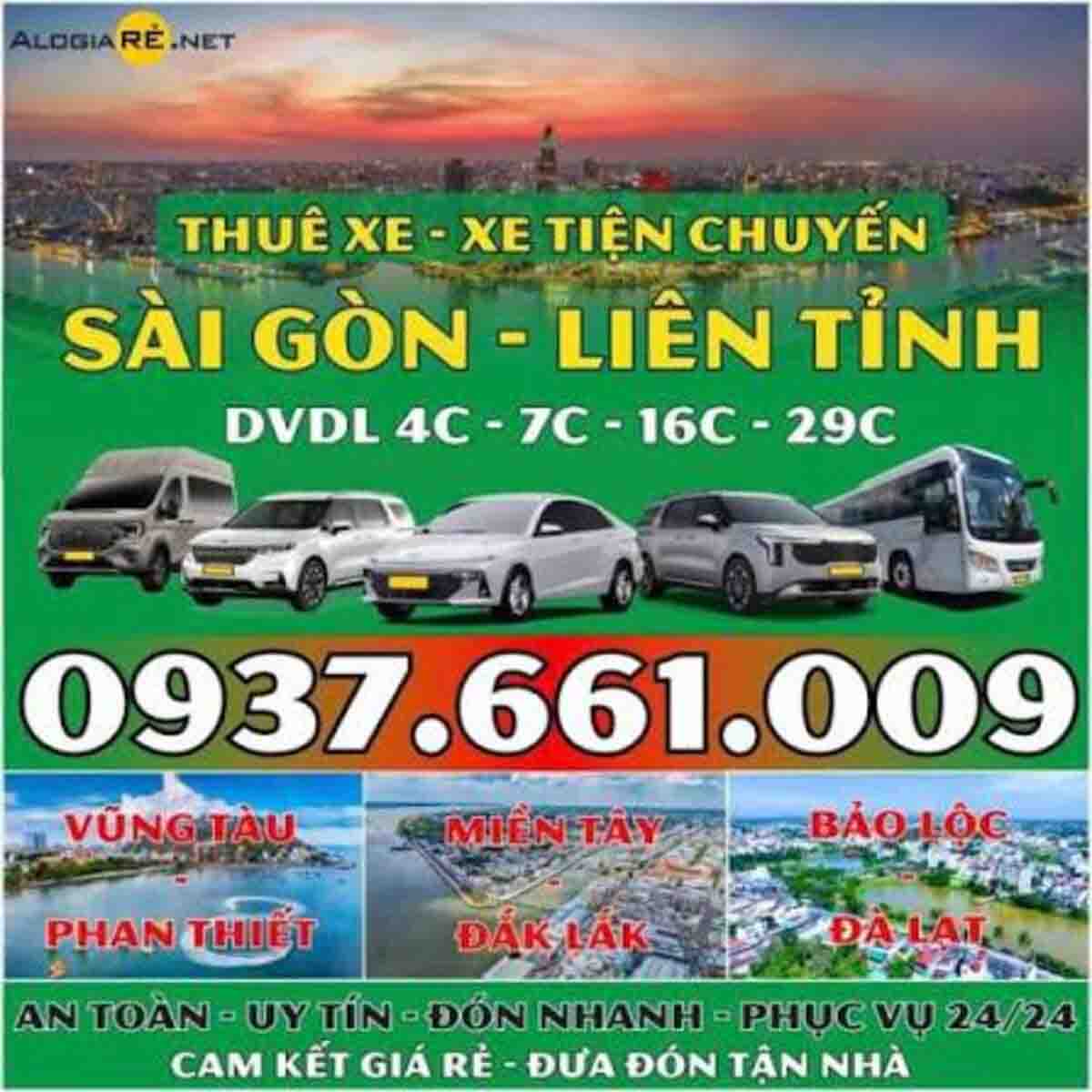 Thuê Xe Sài Gòn Đi Tiền Giang – Đi Thẳng Tận Nơi, Chủ Động Giờ Khởi Hành