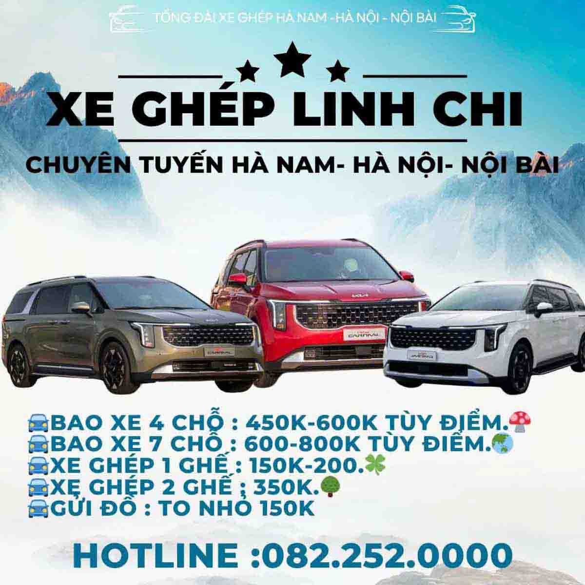 Xe Ghép Hà Nam Đi Tỉnh – Hỗ Trợ Lộ Trình, Điều Xe Nhanh Theo Yêu Cầu