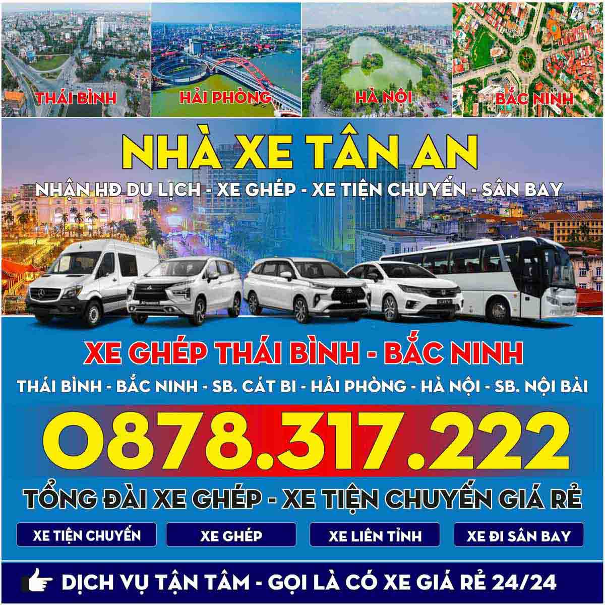 Xe Ghép Thái Bình Bắc Ninh