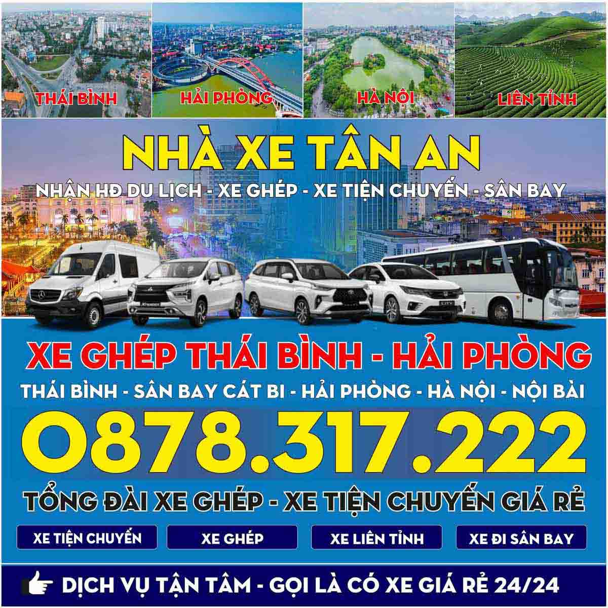 Xe Ghép Kiến Xương Thái Bình Sân Bay Cát Bi – Đặt Xe Nhanh, Đón Trả Đúng Hẹn