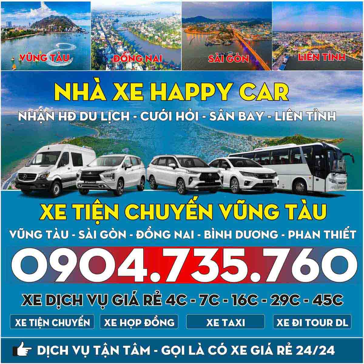 Ảnh bìa Shop Xe Tiện Chuyến Vũng Tàu